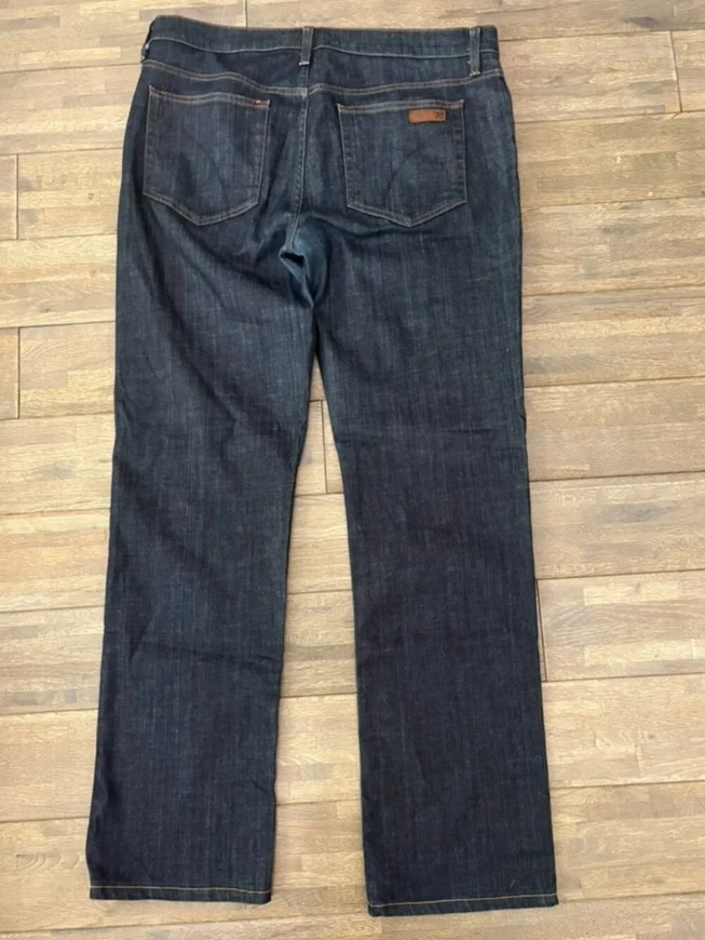 Joe's Jeans The Classic Straight Leg Dark Indigo Denim W36 EUC